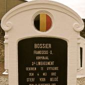 Grave of Franciscus Xaverius BOSSIER