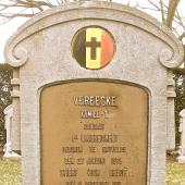 Grave of Kamiel Theofiel VEREECKE