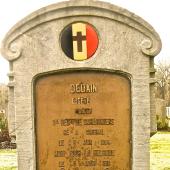 Grave of Eugene Ghislain DEDAIN