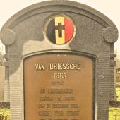 Grave of Petrus Benoît Rosalie VAN DRIESSCHE