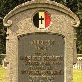 Grave of Leo Jan VAN DIEST