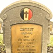 Grave of Albert Joseph François Marie WAUTELET