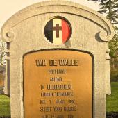 Graf van Paul Polydoor VAN DE WALLE
