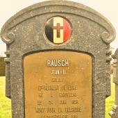 Grave of Jean Baptiste RAUSCH