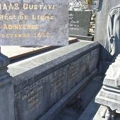 Grave of Gustave Julien Joseph DEHAAS