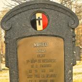 Grave of Achille MAHIEU