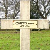 Grave of Maurice Theophiel COOREVITS