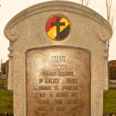 Grave of Polidoor Clement THUY