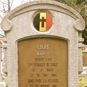 Grave of Albert Georges Ghislain LOUIS