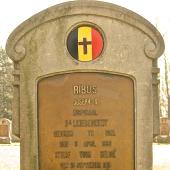 Grave of Gerardus Josephus RIBUS
