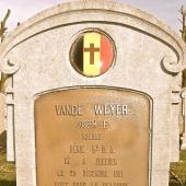Graf van Josef Frans VAN DE WEYER
