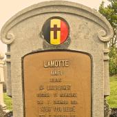 Grave of Camillus Henricus Dionysius LAMOTTE