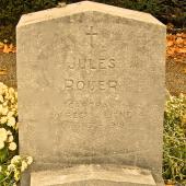 Grave of Jules ROUER