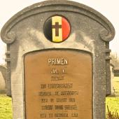 Grave of Joannes Carolus PRIMEN
