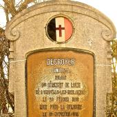 Grave of Camille Augustin DECROYER