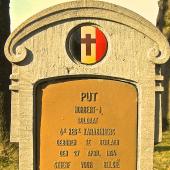 Grave of Norbert Jules PUT
