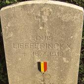 Grave of Louis LIEFFERINCKX