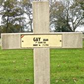 Grave of Joannes Franciscus GAY