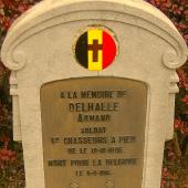 Graf van Armand Louis DELHALLE