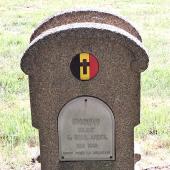 Grave of  ONBEKENDE/ INCONNU
