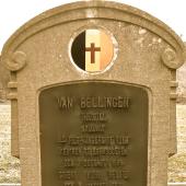 Grave of Theophiel VAN BELLINGEN