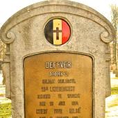 Grave of Alberic Joseph DEFEVER