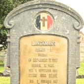 Grave of Joannes Josephus LANCKMANS
