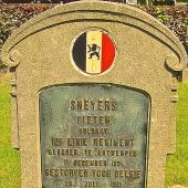 Grave of Petrus SNEYERS