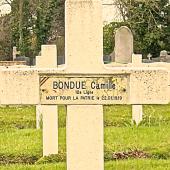 Grave of Camille Odilo Cornelis BONDUE