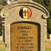 Grave of Edouard Jean Joseph RENSONNET