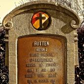 Grave of Joseph Hector RUTTEN