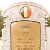 Grave of Alfons Jozef Marie VERSLUYS