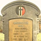 Grave of Crispinus Elisius VAN DER HEYDEN