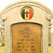 Grave of Franciscus Gustavus PUES