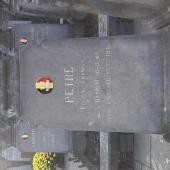 Grave of Florent Ghislain PETRE