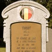 Grave of Noël Joseph TRICOT