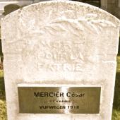 Grave of Cesar MERCIER