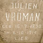 Graf van Juliaan Victor VROMAN