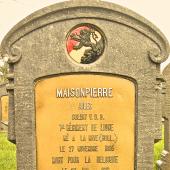 Grave of Jules MAISONPIERRE