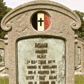 Grave of Armand Oscar ROMAN