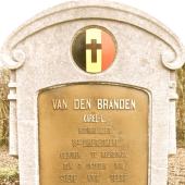 Grave of Karel Lodewijk VAN DEN BRANDEN