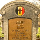 Grave of Emile Felix LAMBERT