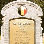 Grave of Edward Ignace VAN DE MERLEN