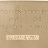 Grave of Jacob ADRIAENSEN