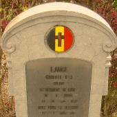 Grave of Cornelis Gerard Joseph LANGE