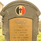 Grave of Rene Guillaume Joseph PLATTEEUW
