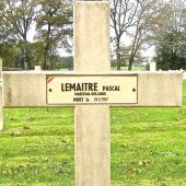 Grave of Pascal LEMAITRE