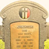 Grave of Franciscus Ludovicus Victor ADRIAENSSENS