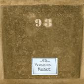 Grave of Maurice Victor Corneille VERHAEGHE