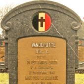 Graf van Jules Camiel VAN DE PUTTE